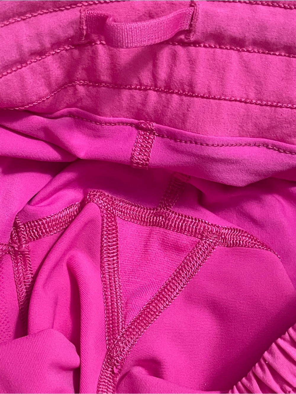 lululemon athletica Bright Pink Hotty Hot Skort Size 6 - Picture 10 of 11